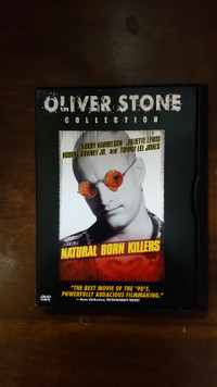 Natural Born Killers DVD d'Oliver Stone