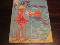 Vintage Little Swimmers book 1960