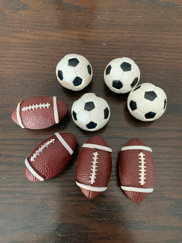 Soccer and Football knobs in Cabinets & Countertops in Oakville / Halton Region