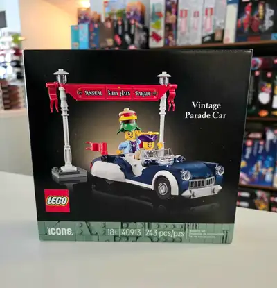 Lego Vintage Parade Car, View more