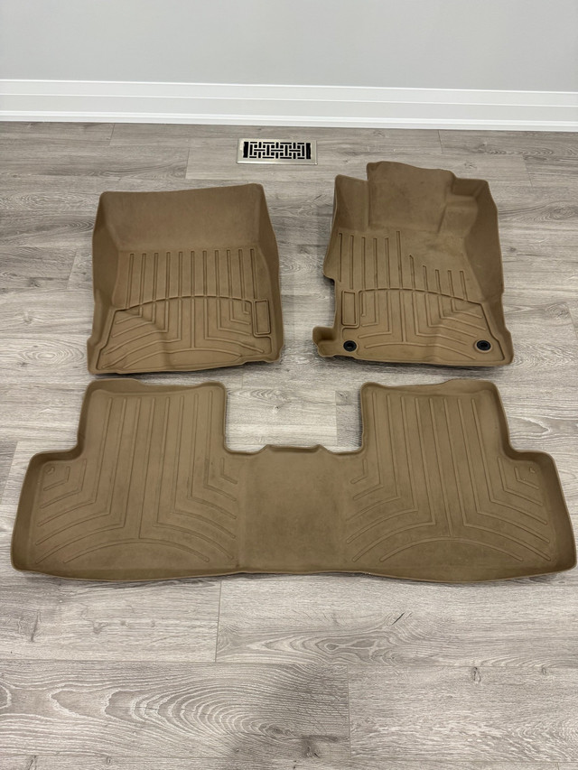 2015 Honda Covic Weathertech Floormats  in Other Parts & Accessories in Markham / York Region