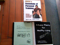 BOOKS/MANUALS-FITNESS/PERSONAL-WEIGHT TRAINING