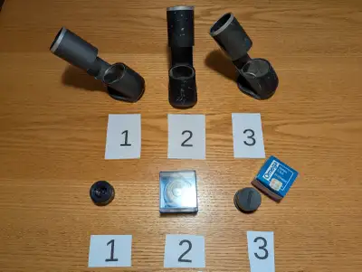 Magna Sight Focusing Sight and Enlarger Lens Lot, View more