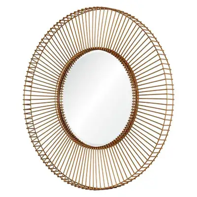 Large Gold Decorative Wall Mirror, View more