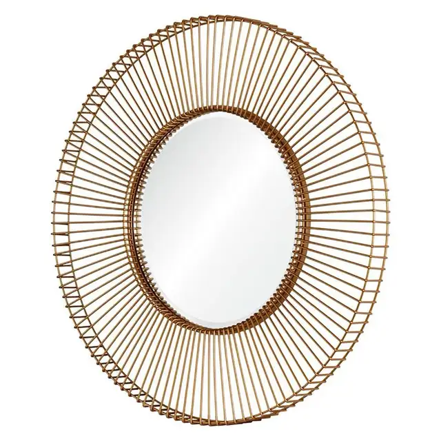Large Gold Decorative Wall Mirror in Home Décor & Accents in Ottawa - Image 2