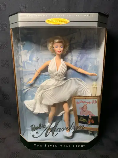 Barbie as Marilyn Monroe from The Seven Year Itch 1997, View more
