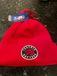 TORONTO RAPTORS NBA RED WINTER HAT- CHEAP!!!!