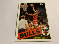 1993 Topps Archives Basketball #70 CHARLES OAKLEY CHICAGO BULLS