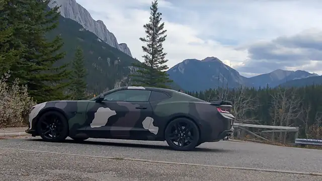 Chevrolet Camaro SS