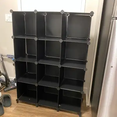 Versatile & Stylish 12-Cube Storage Shelf – Perfect for Organizing Any Space!** ✔ **Multi-Use Storag...