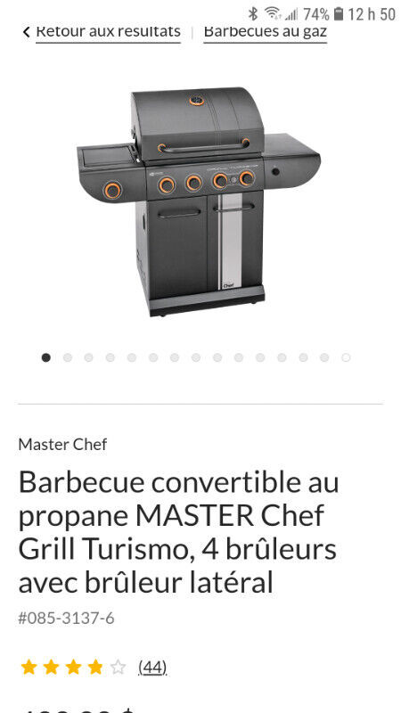 Contours(collerette) pour bouton BBQ dans BBQ et cuisine en plein air  à Ville de Québec - Image 3