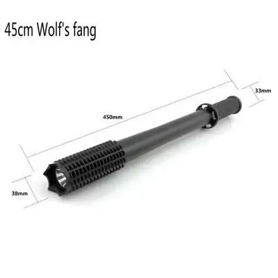 NEW Self Defense Flashlight, View more