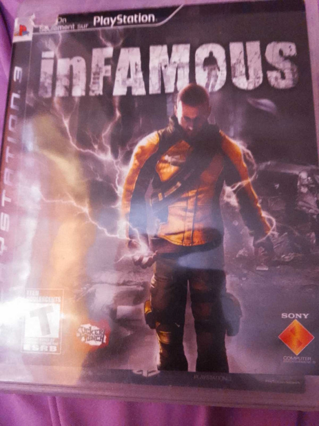 infamous  in Sony Playstation 3 in Cambridge