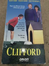 Clifford VHS Martin Short