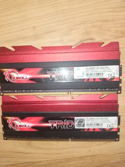 Trident 16gig Ram, View more