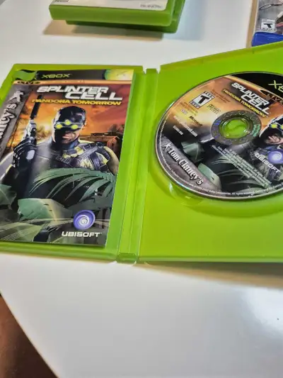 splinter cell Pandora xbox, View more