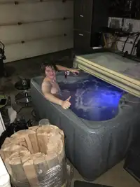 Aqua rest 110 volt Hot tub