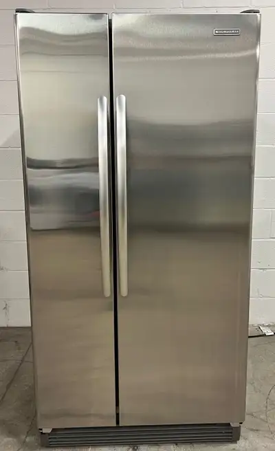 -SALE! Refrigerator “KITCHEN AID” H67/W33/D30, View more