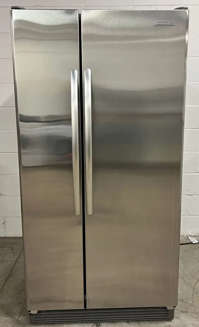 -SALE! Refrigerator “KITCHEN AID” H67/W33/D30 in Refrigerators in Barrie - Image 2