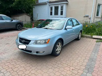 Selling my 2007 Hyundai Sonata GLS (2.4L I4, Automatic) – a reliable and smooth-driving sedan that's...