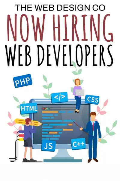 Looking for Experienced Web Developers, View more
