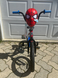 Spider-Man Kids Bike