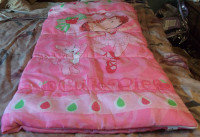 Sleeping Bags -Strawberry Shortcake + Hannah Montana