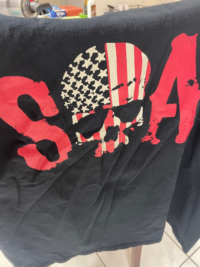 sons of anarchy t-shirt  in Other in Markham / York Region