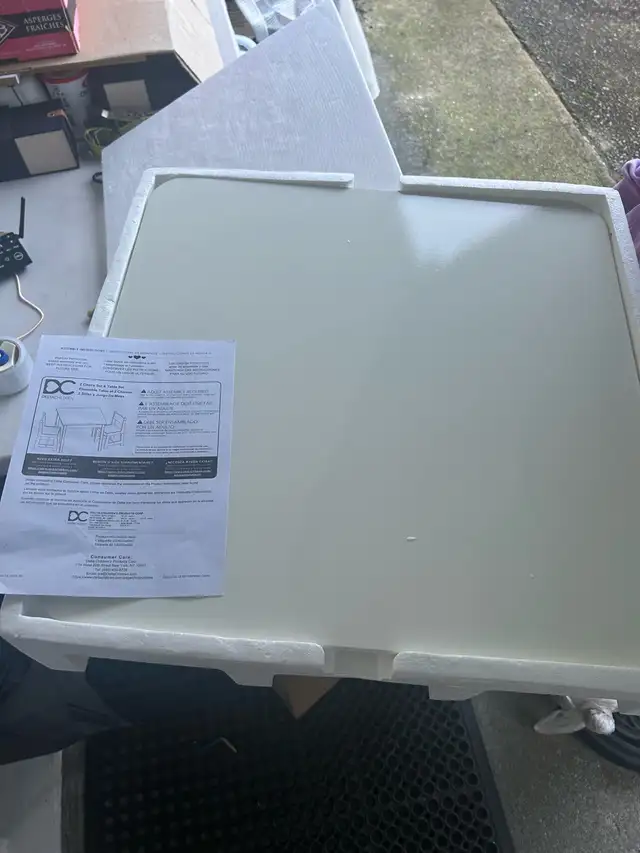 Delta Children MySize Wood Play Table and Chair Set (2 Chairs In in Chairs & Recliners in Burnaby/New Westminster - Image 3