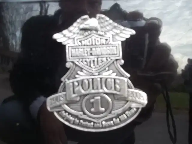 HARLEY DAVIDSON FLH 1980 CUSTOM POLICE in Street, Cruisers & Choppers in City of Montréal - Image 10