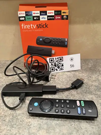 Amazon Fire TV Stick - BidRush Lot 56, View more