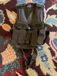  Elite tactical vest olive drab 