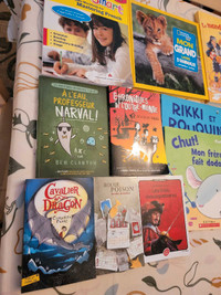 French books for kids and teens