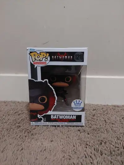 New Got it in Oct 2024 Never Open Never Used Exclusive Funko Pop Original worth $50