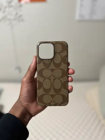 Coach iPhone 15 Pro Max, View more