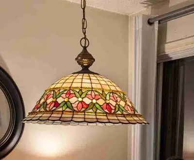 Canadian Tiffany Lamp, View more