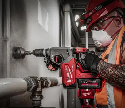 SDS MAX DRILLING / CHIPPING, View more