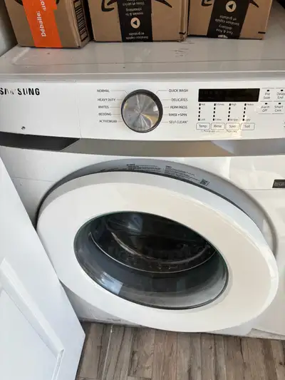 Lave-linge frontal Samsung  27” Prix  pour vente rapide, View more