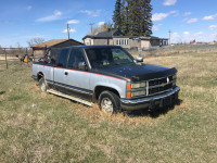 1993 Chev 1500 Pickup Extended Cab Shortbox Restorable