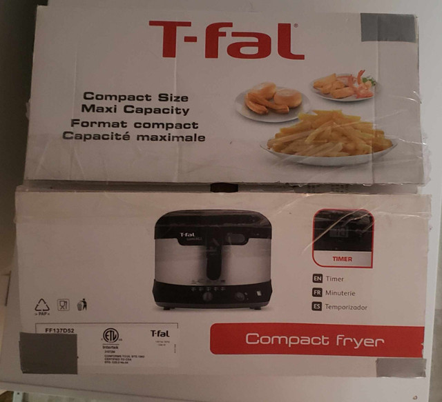 Friteuse T-FAL à vendre dans Fours à micro-ondes et cuiseurs  à Drummondville - Image 2