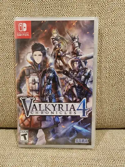 Valkyria Chronicles 4 Switch New Sealed, View more