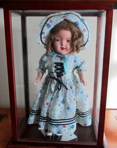 Vintage 1930s Porcelain Doll, View more