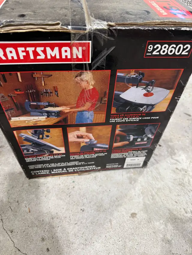 Craftsman scroll saw in Power Tools in Muskoka - Image 3