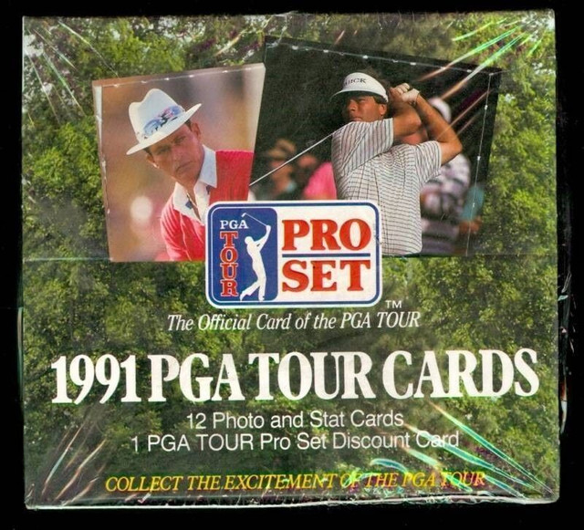 GOLF .... PRO SET boxes ... 1991 = $40.00 .... and 1992 = $60.00 in Arts & Collectibles in City of Halifax