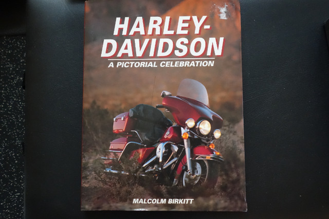 Harley-Davidson: A Pictorial Celebration - text book in Other in Kitchener / Waterloo