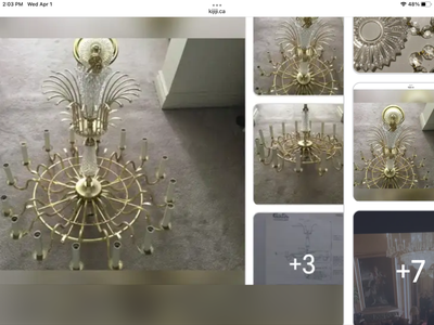 Crystal Chandelier, View more