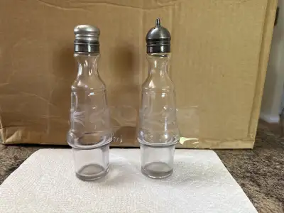 vintage Glass Shakers , View more