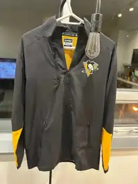 Pittsburgh Penguins Men's Authentic Fanatics Rinkside Jacket (M)