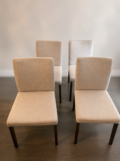 4 EQ3 dining chairs for sale, View more