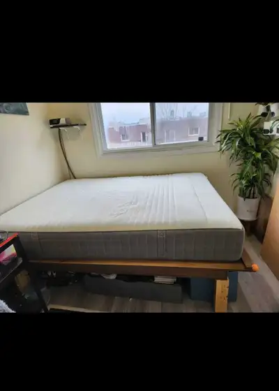 ikea Hybrid mattress Queen, View more